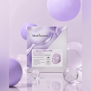 [MediAnswer] Calming Collagen Mask 37g (5ea) / Korean Cosmetics